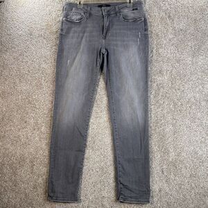 Mavi Jeans Emma Slim‎ Boyfriend Women's Size 31/32 Gray